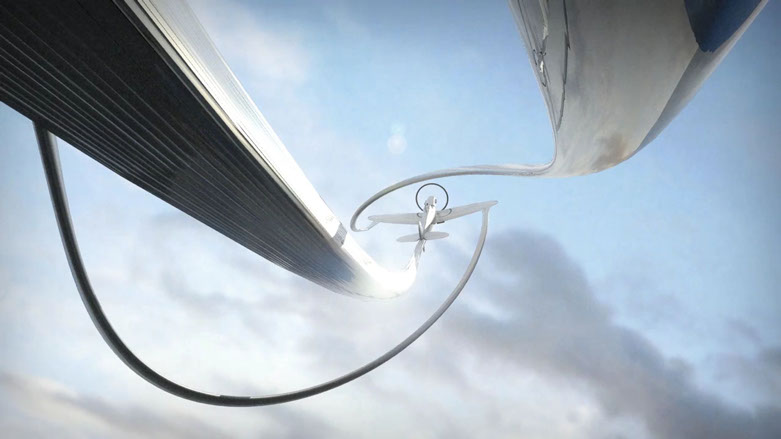 From the base looking up